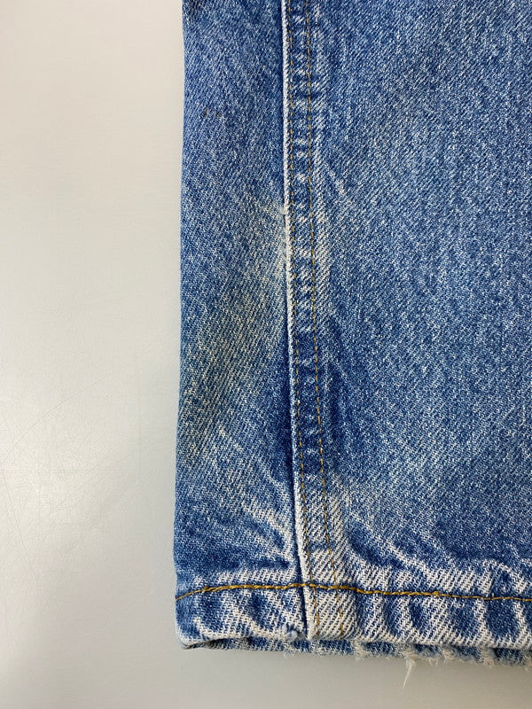 【中古品】【メンズ】 Carhartt カーハート B113 DST WORK JEANS ワークジーンズ 157-250719-ks-32-min サイズ：36×32 カラー：インディゴ 万代Net店