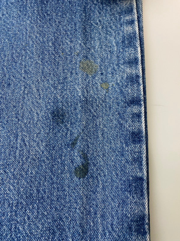 【中古品】【メンズ】 Carhartt カーハート B113 DST WORK JEANS ワークジーンズ 157-250719-ks-32-min サイズ：36×32 カラー：インディゴ 万代Net店