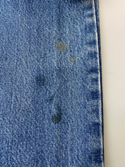 【中古品】【メンズ】 Carhartt カーハート B113 DST WORK JEANS ワークジーンズ 157-250719-ks-32-min サイズ：36×32 カラー：インディゴ 万代Net店