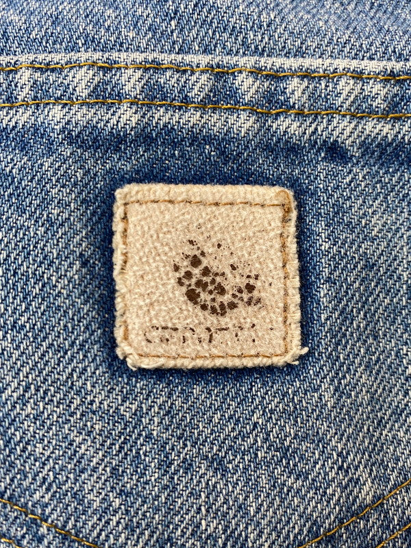 【中古品】【メンズ】 Carhartt カーハート B113 DST WORK JEANS ワークジーンズ 157-250719-ks-32-min サイズ：36×32 カラー：インディゴ 万代Net店