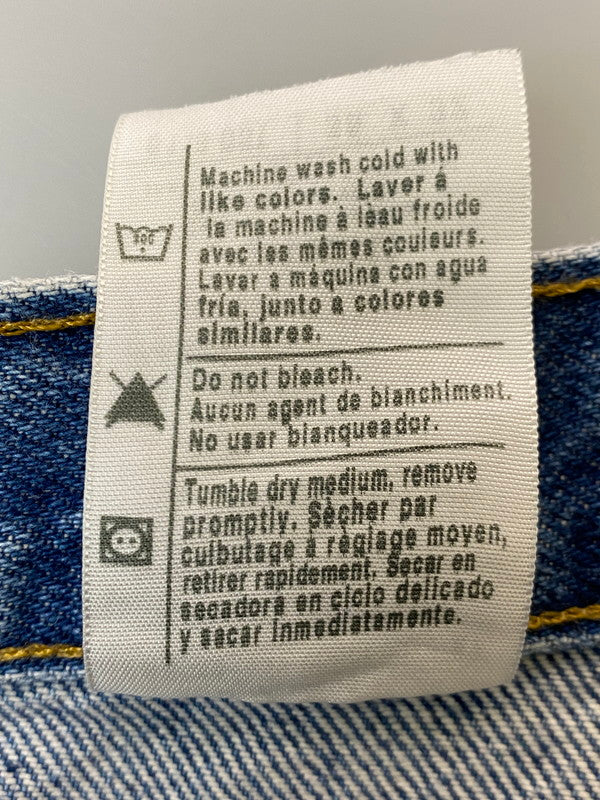 【中古品】【メンズ】 Carhartt カーハート B113 DST WORK JEANS ワークジーンズ 157-250719-ks-32-min サイズ：36×32 カラー：インディゴ 万代Net店