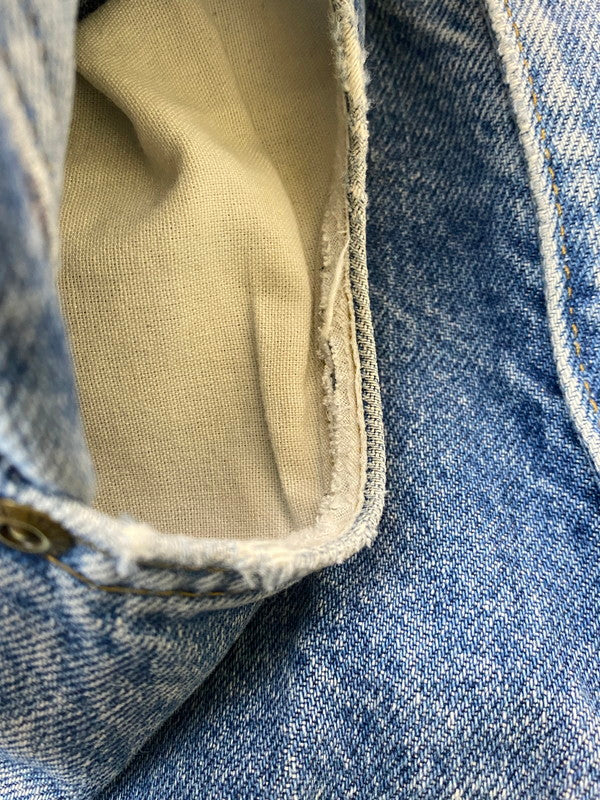 【中古品】【メンズ】 Carhartt カーハート B113 DST WORK JEANS ワークジーンズ 157-250719-ks-32-min サイズ：36×32 カラー：インディゴ 万代Net店