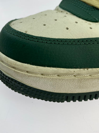 【中古品】【メンズ/レディース】 NIKE ナイキ FAIR FORCE 1 07 LV8 D0341-133 エア フォース スニーカー 靴 160-250412-yn-02-min サイズ：25.0cm US7 カラー：SAIL/NOBLE GREEN-OPTI YELLOW-PICANTE RED 万代Net店