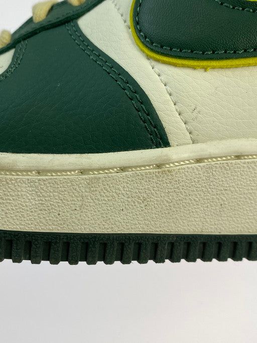 【中古品】【メンズ/レディース】 NIKE ナイキ FAIR FORCE 1 07 LV8 D0341-133 エア フォース スニーカー 靴 160-250412-yn-02-min サイズ：25.0cm US7 カラー：SAIL/NOBLE GREEN-OPTI YELLOW-PICANTE RED 万代Net店