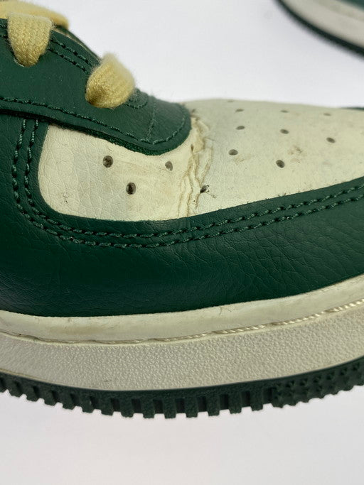 【中古品】【メンズ/レディース】 NIKE ナイキ FAIR FORCE 1 07 LV8 D0341-133 エア フォース スニーカー 靴 160-250412-yn-02-min サイズ：25.0cm US7 カラー：SAIL/NOBLE GREEN-OPTI YELLOW-PICANTE RED 万代Net店