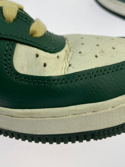 【中古品】【メンズ/レディース】 NIKE ナイキ FAIR FORCE 1 07 LV8 D0341-133 エア フォース スニーカー 靴 160-250412-yn-02-min サイズ：25.0cm US7 カラー：SAIL/NOBLE GREEN-OPTI YELLOW-PICANTE RED 万代Net店