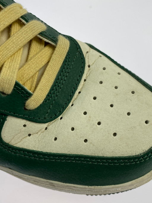 【中古品】【メンズ/レディース】 NIKE ナイキ FAIR FORCE 1 07 LV8 D0341-133 エア フォース スニーカー 靴 160-250412-yn-02-min サイズ：25.0cm US7 カラー：SAIL/NOBLE GREEN-OPTI YELLOW-PICANTE RED 万代Net店