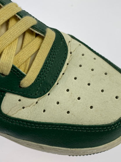 【中古品】【メンズ/レディース】 NIKE ナイキ FAIR FORCE 1 07 LV8 D0341-133 エア フォース スニーカー 靴 160-250412-yn-02-min サイズ：25.0cm US7 カラー：SAIL/NOBLE GREEN-OPTI YELLOW-PICANTE RED 万代Net店