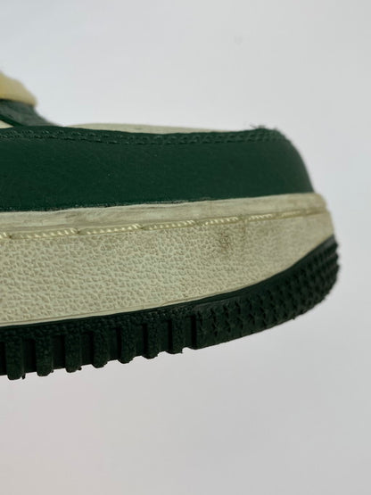 【中古品】【メンズ/レディース】 NIKE ナイキ FAIR FORCE 1 07 LV8 D0341-133 エア フォース スニーカー 靴 160-250412-yn-02-min サイズ：25.0cm US7 カラー：SAIL/NOBLE GREEN-OPTI YELLOW-PICANTE RED 万代Net店