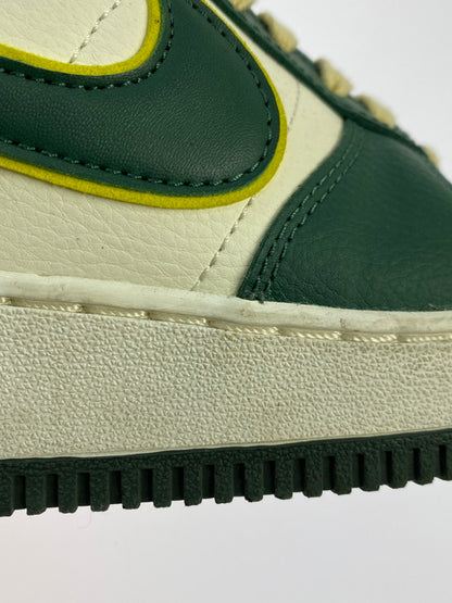 【中古品】【メンズ/レディース】 NIKE ナイキ FAIR FORCE 1 07 LV8 D0341-133 エア フォース スニーカー 靴 160-250412-yn-02-min サイズ：25.0cm US7 カラー：SAIL/NOBLE GREEN-OPTI YELLOW-PICANTE RED 万代Net店