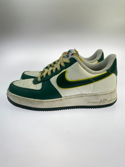 【中古品】【メンズ/レディース】 NIKE ナイキ FAIR FORCE 1 07 LV8 D0341-133 エア フォース スニーカー 靴 160-250412-yn-02-min サイズ：25.0cm US7 カラー：SAIL/NOBLE GREEN-OPTI YELLOW-PICANTE RED 万代Net店
