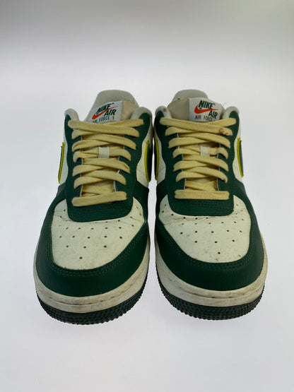 【中古品】【メンズ/レディース】 NIKE ナイキ FAIR FORCE 1 07 LV8 D0341-133 エア フォース スニーカー 靴 160-250412-yn-02-min サイズ：25.0cm US7 カラー：SAIL/NOBLE GREEN-OPTI YELLOW-PICANTE RED 万代Net店
