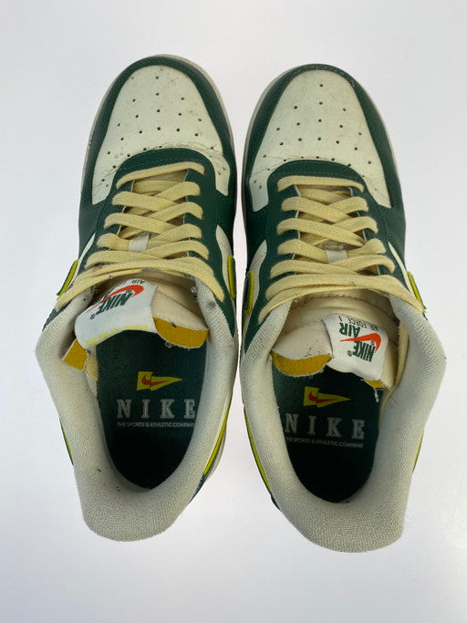 【中古品】【メンズ/レディース】 NIKE ナイキ FAIR FORCE 1 07 LV8 D0341-133 エア フォース スニーカー 靴 160-250412-yn-02-min サイズ：25.0cm US7 カラー：SAIL/NOBLE GREEN-OPTI YELLOW-PICANTE RED 万代Net店