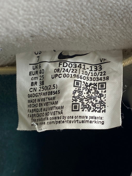 【中古品】【メンズ/レディース】 NIKE ナイキ FAIR FORCE 1 07 LV8 D0341-133 エア フォース スニーカー 靴 160-250412-yn-02-min サイズ：25.0cm US7 カラー：SAIL/NOBLE GREEN-OPTI YELLOW-PICANTE RED 万代Net店