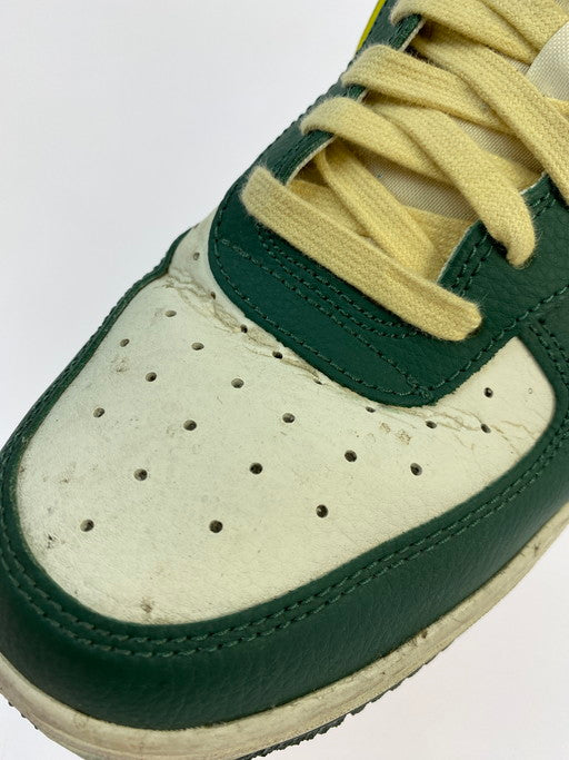 【中古品】【メンズ/レディース】 NIKE ナイキ FAIR FORCE 1 07 LV8 D0341-133 エア フォース スニーカー 靴 160-250412-yn-02-min サイズ：25.0cm US7 カラー：SAIL/NOBLE GREEN-OPTI YELLOW-PICANTE RED 万代Net店