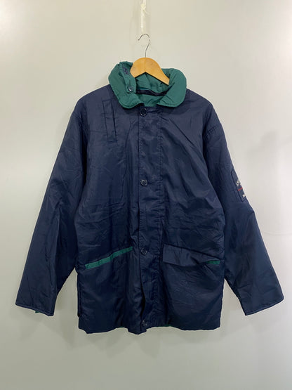【現状渡し品】【メンズ】 HELLY HANSEN ヘリーハンセン LS NYLON JACKET 長袖 ロングスリーブ ナイロン ジャケット メンズアウター アウター リバーシブル 146-260615-em-32-min サイズ：S カラー：ネイビー/グリーン 万代Net店