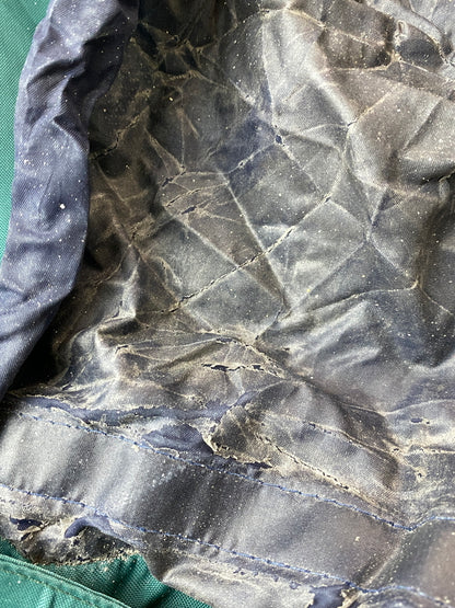 【現状渡し品】【メンズ】 HELLY HANSEN ヘリーハンセン LS NYLON JACKET 長袖 ロングスリーブ ナイロン ジャケット メンズアウター アウター リバーシブル 146-260615-em-32-min サイズ：S カラー：ネイビー/グリーン 万代Net店