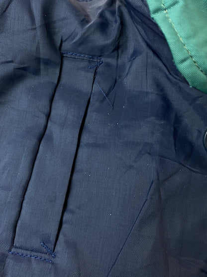 【現状渡し品】【メンズ】 HELLY HANSEN ヘリーハンセン LS NYLON JACKET 長袖 ロングスリーブ ナイロン ジャケット メンズアウター アウター リバーシブル 146-260615-em-32-min サイズ：S カラー：ネイビー/グリーン 万代Net店