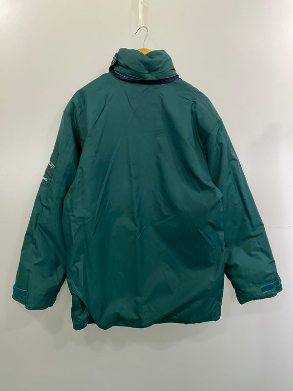 【現状渡し品】【メンズ】 HELLY HANSEN ヘリーハンセン LS NYLON JACKET 長袖 ロングスリーブ ナイロン ジャケット メンズアウター アウター リバーシブル 146-260615-em-32-min サイズ：S カラー：ネイビー/グリーン 万代Net店