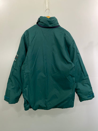 【現状渡し品】【メンズ】 HELLY HANSEN ヘリーハンセン LS NYLON JACKET 長袖 ロングスリーブ ナイロン ジャケット メンズアウター アウター リバーシブル 146-260615-em-32-min サイズ：S カラー：ネイビー/グリーン 万代Net店