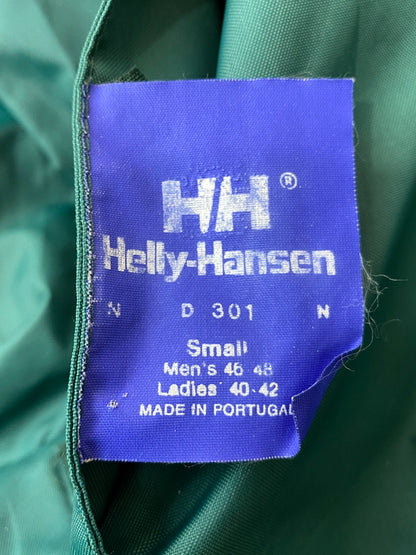 【現状渡し品】【メンズ】 HELLY HANSEN ヘリーハンセン LS NYLON JACKET 長袖 ロングスリーブ ナイロン ジャケット メンズアウター アウター リバーシブル 146-260615-em-32-min サイズ：S カラー：ネイビー/グリーン 万代Net店