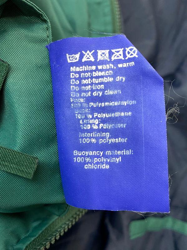 【現状渡し品】【メンズ】 HELLY HANSEN ヘリーハンセン LS NYLON JACKET 長袖 ロングスリーブ ナイロン ジャケット メンズアウター アウター リバーシブル 146-260615-em-32-min サイズ：S カラー：ネイビー/グリーン 万代Net店
