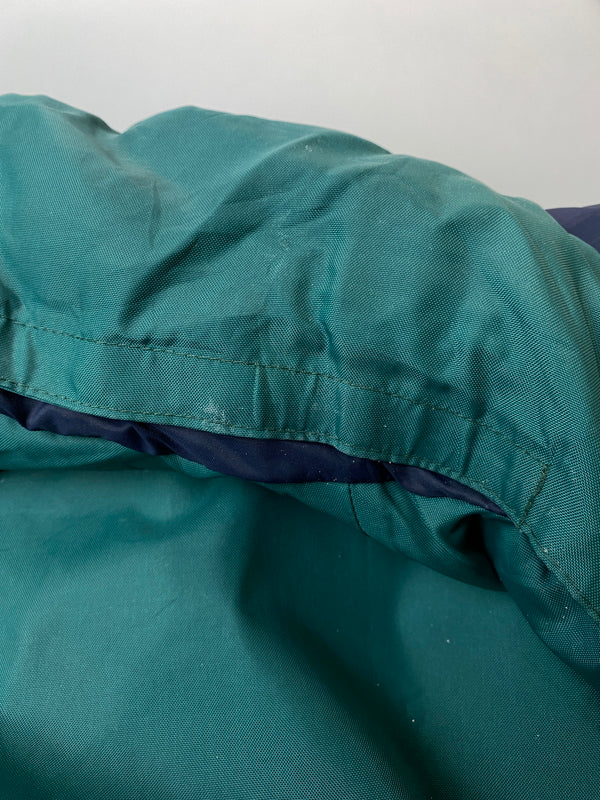 【現状渡し品】【メンズ】 HELLY HANSEN ヘリーハンセン LS NYLON JACKET 長袖 ロングスリーブ ナイロン ジャケット メンズアウター アウター リバーシブル 146-260615-em-32-min サイズ：S カラー：ネイビー/グリーン 万代Net店