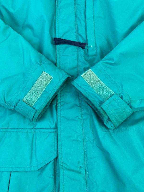 【中古品】【メンズ】 Columbia コロンビア THINSULATE 3M NYLON JACKET 80S 台湾製 ナイロンジャケット 80年代 メンズ アウター アウトドア フード無し 144-250804-em-54-min サイズ：S カラー：グリーン系 万代Net店
