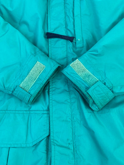 【中古品】【メンズ】 Columbia コロンビア THINSULATE 3M NYLON JACKET 80S 台湾製 ナイロンジャケット 80年代 メンズ アウター アウトドア フード無し 144-250804-em-54-min サイズ：S カラー：グリーン系 万代Net店