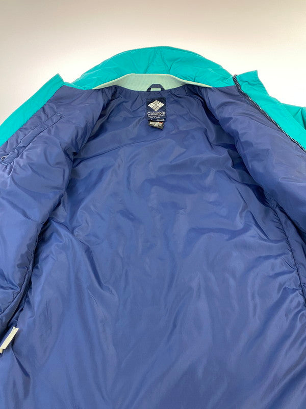 【中古品】【メンズ】 Columbia コロンビア THINSULATE 3M NYLON JACKET 80S 台湾製 ナイロンジャケット 80年代 メンズ アウター アウトドア フード無し 144-250804-em-54-min サイズ：S カラー：グリーン系 万代Net店