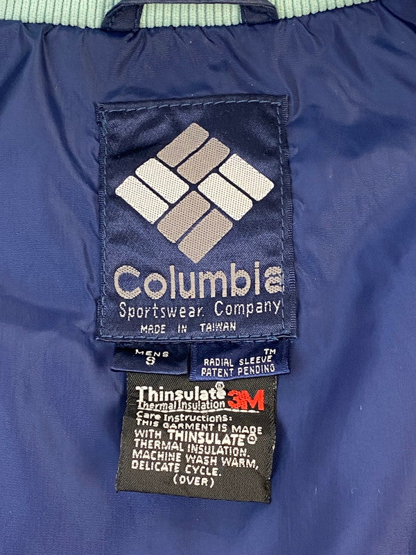 【中古品】【メンズ】 Columbia コロンビア THINSULATE 3M NYLON JACKET 80S 台湾製 ナイロンジャケット 80年代 メンズ アウター アウトドア フード無し 144-250804-em-54-min サイズ：S カラー：グリーン系 万代Net店