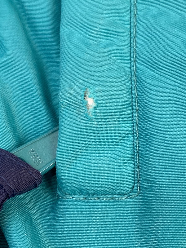 【中古品】【メンズ】 Columbia コロンビア THINSULATE 3M NYLON JACKET 80S 台湾製 ナイロンジャケット 80年代 メンズ アウター アウトドア フード無し 144-250804-em-54-min サイズ：S カラー：グリーン系 万代Net店
