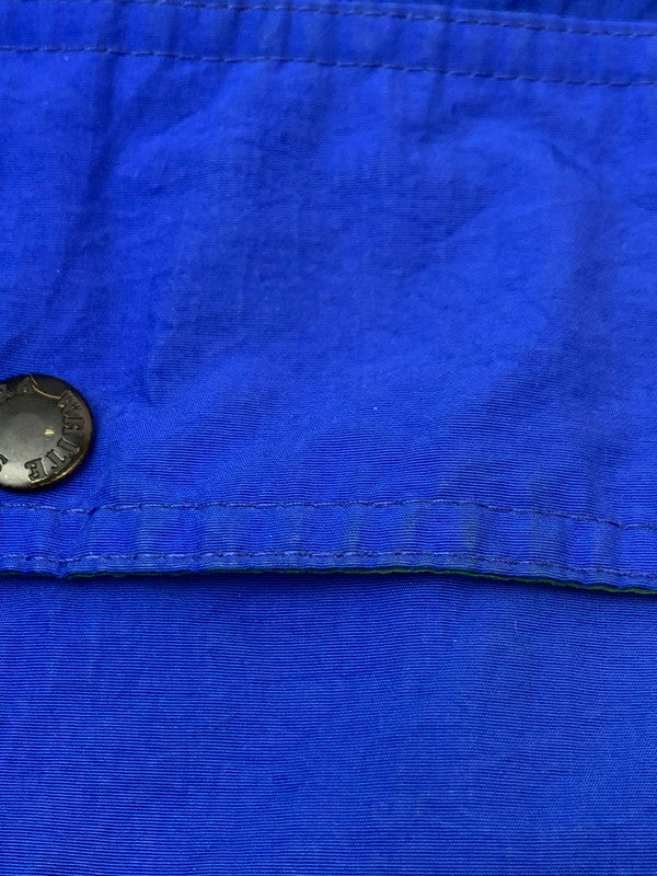 【現状渡し品】【メンズ】 WHITE SIERRA ホワイトシエラ MOUNTAIN PARKA マウンテンパーカー ナイロンジャケット 146-260611-kt-05-min サイズ：L カラー：ブルー系 万代Net店