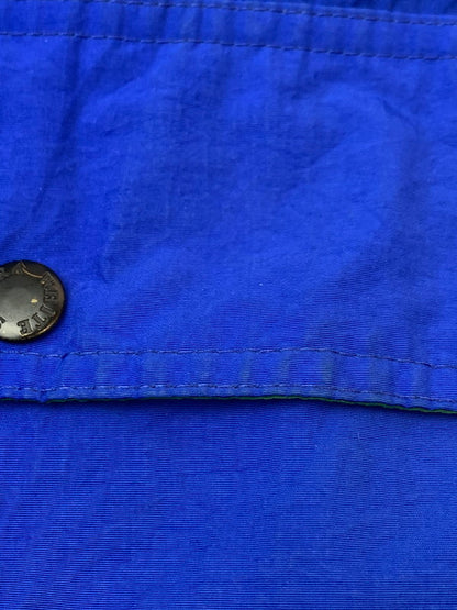 【現状渡し品】【メンズ】 WHITE SIERRA ホワイトシエラ MOUNTAIN PARKA マウンテンパーカー ナイロンジャケット 146-260611-kt-05-min サイズ：L カラー：ブルー系 万代Net店