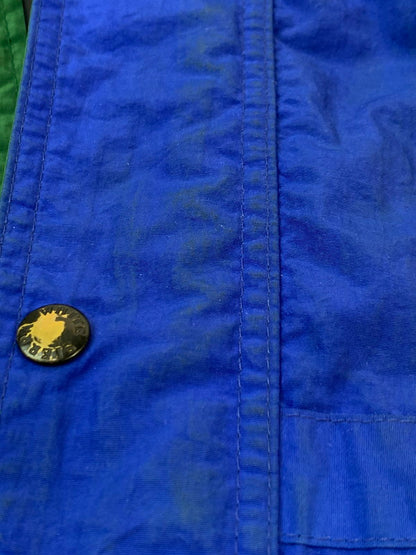 【現状渡し品】【メンズ】 WHITE SIERRA ホワイトシエラ MOUNTAIN PARKA マウンテンパーカー ナイロンジャケット 146-260611-kt-05-min サイズ：L カラー：ブルー系 万代Net店