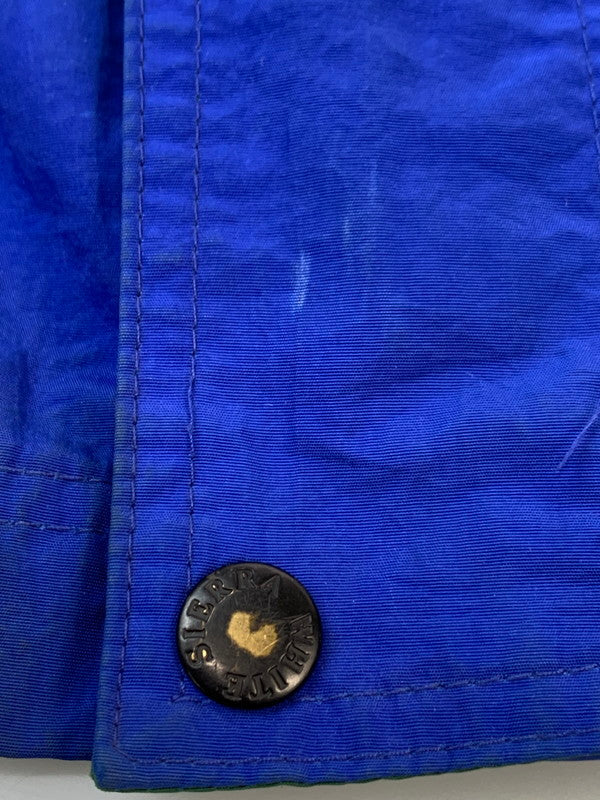 【現状渡し品】【メンズ】 WHITE SIERRA ホワイトシエラ MOUNTAIN PARKA マウンテンパーカー ナイロンジャケット 146-260611-kt-05-min サイズ：L カラー：ブルー系 万代Net店