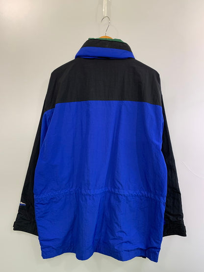 【現状渡し品】【メンズ】 WHITE SIERRA ホワイトシエラ MOUNTAIN PARKA マウンテンパーカー ナイロンジャケット 146-260611-kt-05-min サイズ：L カラー：ブルー系 万代Net店