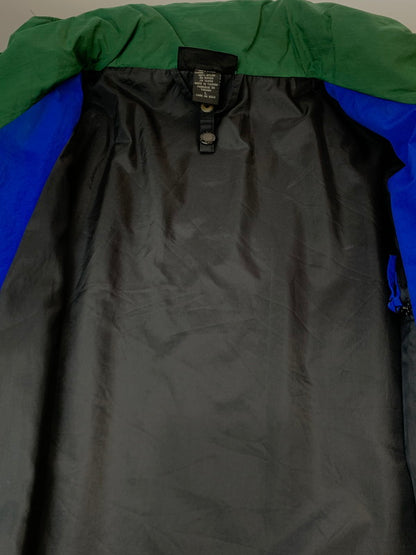 【現状渡し品】【メンズ】 WHITE SIERRA ホワイトシエラ MOUNTAIN PARKA マウンテンパーカー ナイロンジャケット 146-260611-kt-05-min サイズ：L カラー：ブルー系 万代Net店