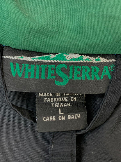 【現状渡し品】【メンズ】 WHITE SIERRA ホワイトシエラ MOUNTAIN PARKA マウンテンパーカー ナイロンジャケット 146-260611-kt-05-min サイズ：L カラー：ブルー系 万代Net店