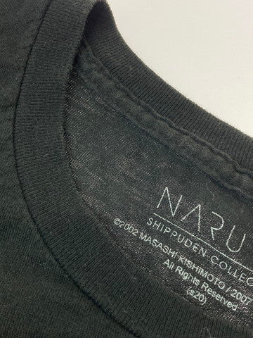 【中古品】【メンズ】 NARUTO 疾風伝 うずまきナルト SS PRINT TEE プリントTシャツ トップス 146-250413-ks-09-min サイズ：XL カラー：ブラック 万代Net店
