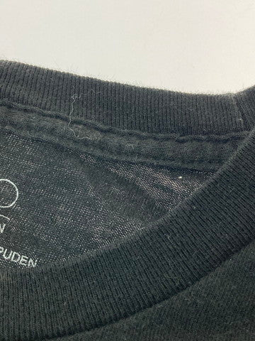 【中古品】【メンズ】 NARUTO 疾風伝 うずまきナルト SS PRINT TEE プリントTシャツ トップス 146-250413-ks-09-min サイズ：XL カラー：ブラック 万代Net店