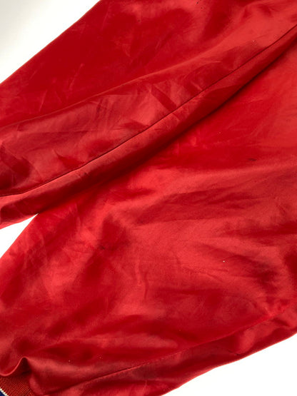 【現状渡し品】【メンズ】 KING LOUIE 80's NYLON STADIUM JACKET キングルイ USA製 ナイロンスタジャン アウター 146-250517-yn-12-min サイズ：M カラー：レッド 万代Net店