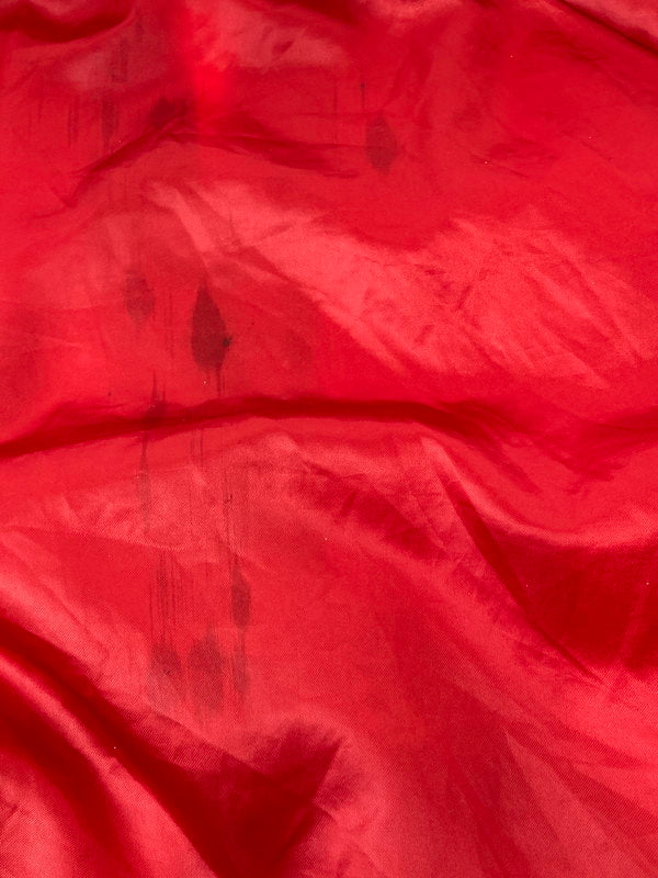 【現状渡し品】【メンズ】 KING LOUIE 80's NYLON STADIUM JACKET キングルイ USA製 ナイロンスタジャン アウター 146-250517-yn-12-min サイズ：M カラー：レッド 万代Net店