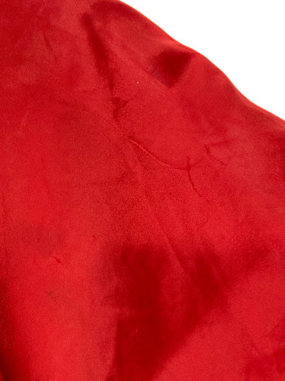 【現状渡し品】【メンズ】 KING LOUIE 80's NYLON STADIUM JACKET キングルイ USA製 ナイロンスタジャン アウター 146-250517-yn-12-min サイズ：M カラー：レッド 万代Net店