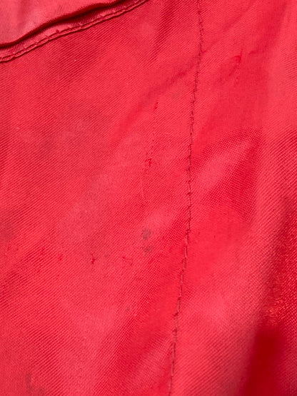 【現状渡し品】【メンズ】 KING LOUIE 80's NYLON STADIUM JACKET キングルイ USA製 ナイロンスタジャン アウター 146-250517-yn-12-min サイズ：M カラー：レッド 万代Net店