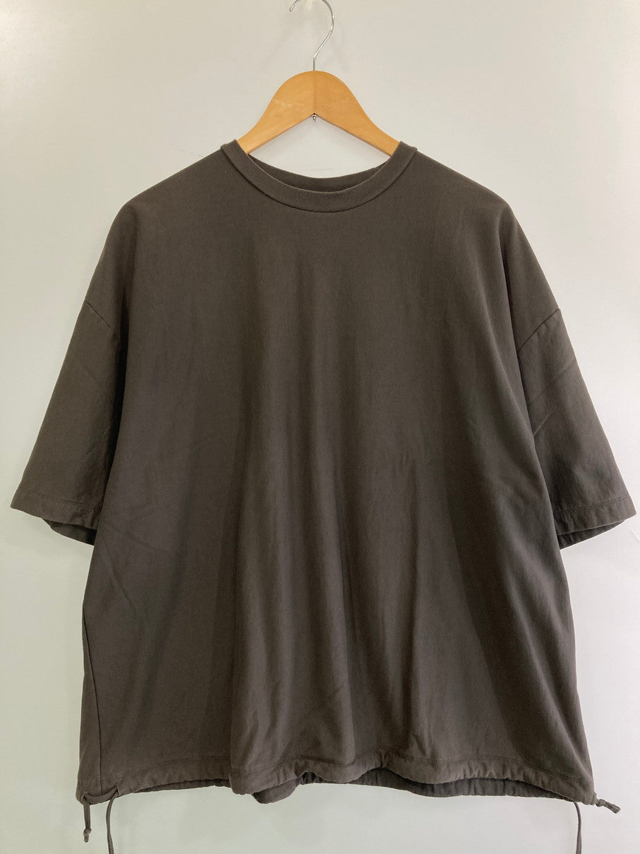 【中古品】【メンズ】  BLURHMS ブラームス BHS--20SS025 HIGH GAUGE SWEAT DRAWSTRING BIG TEE Tシャツ トップス 140-250423-ks-28-min サイズ：3 万代Net店
