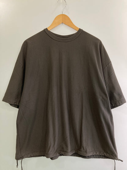 【中古品】【メンズ】  BLURHMS ブラームス BHS--20SS025 HIGH GAUGE SWEAT DRAWSTRING BIG TEE Tシャツ トップス 140-250423-ks-28-min サイズ：3 万代Net店