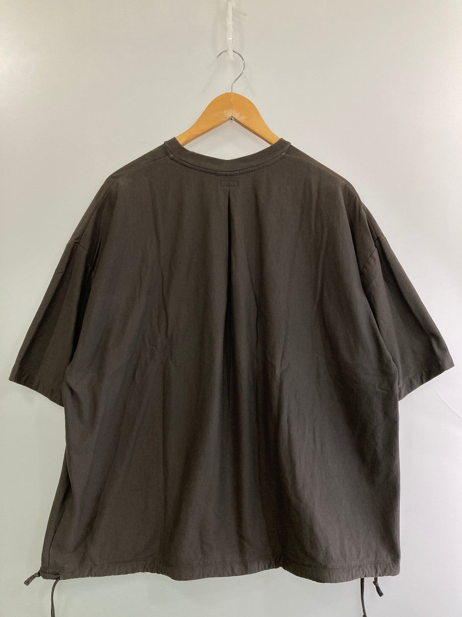 【中古品】【メンズ】  BLURHMS ブラームス BHS--20SS025 HIGH GAUGE SWEAT DRAWSTRING BIG TEE Tシャツ トップス 140-250423-ks-28-min サイズ：3 万代Net店