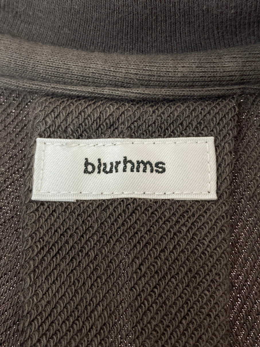 【中古品】【メンズ】  BLURHMS ブラームス BHS--20SS025 HIGH GAUGE SWEAT DRAWSTRING BIG TEE Tシャツ トップス 140-250423-ks-28-min サイズ：3 万代Net店