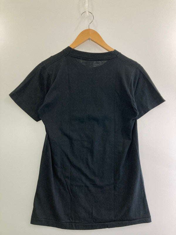 【中古品】【メンズ】 HARLEY DAVIDSON ハーレーダビッドソン 70S LOGO TEE 70年代 ロゴ Tシャツ メンズトップス バイク モーターサイクル ヴィンテージ 146-250409-em-17-min カラー：ブラック 万代Net店